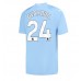 Manchester City Josko Gvardiol #24 Hemma matchtröja 2023-24 Kortärmad Billigt